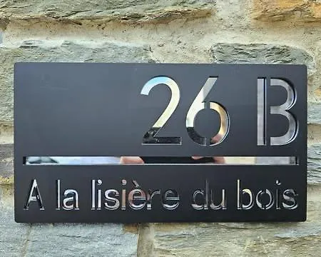 A La Lisiere Du Bois Дом отдыха